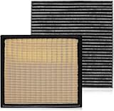 JTBU183-755 Engine & Cabin Air Filter for Jeep Grand Cherokee 2012-2021 and for Dodge Durango