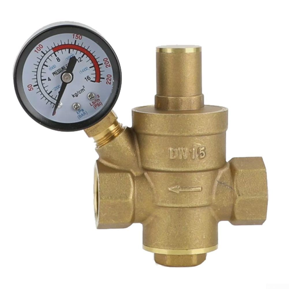 Systèmes d'irrigation de jardin optimisés par la vanne de réduction de pression DN15
