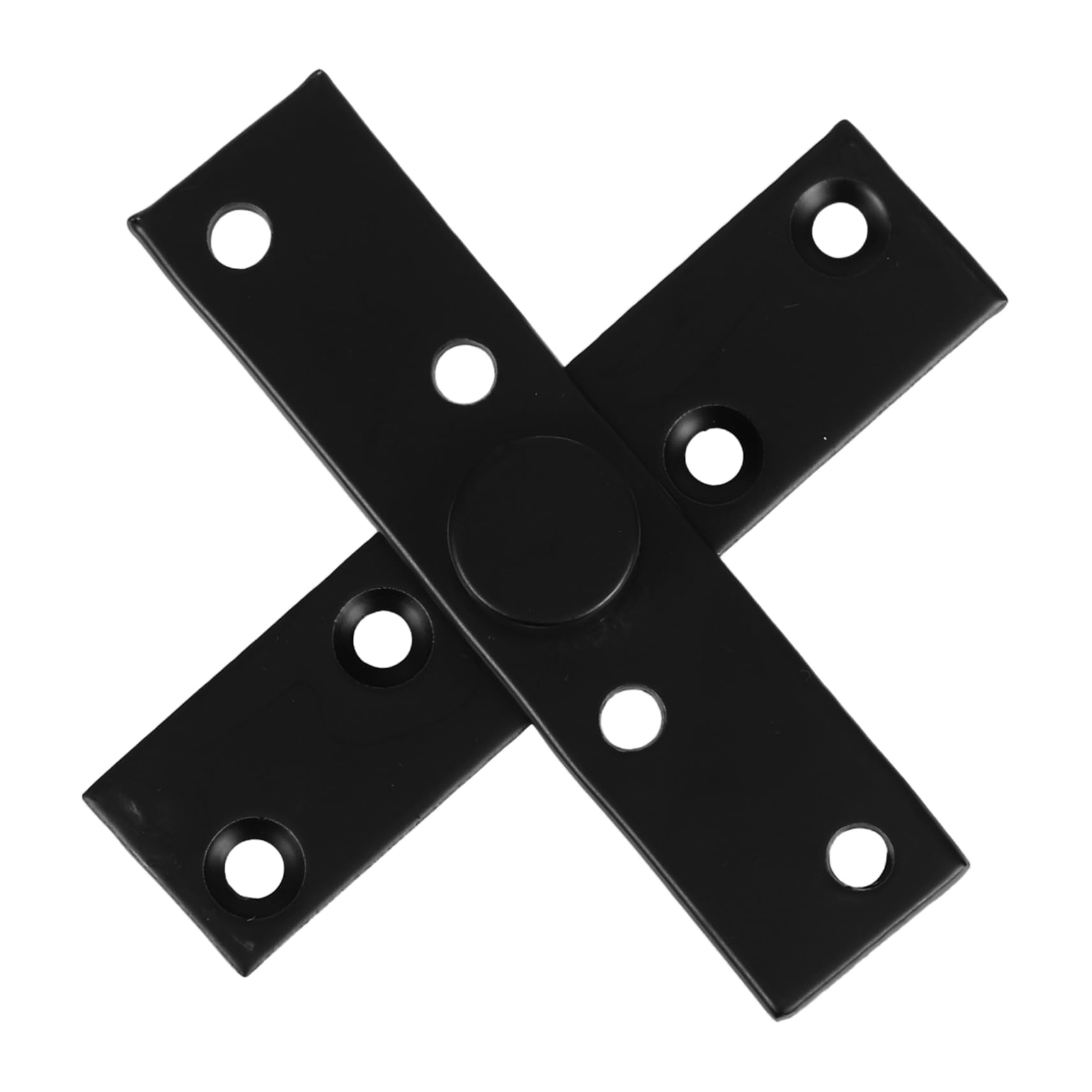 SEWACC Stainless Steel 360° Rotating Door Hinge Hidden Pivot for Wooden Doors and Bookcases