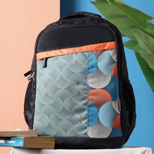 Image of VISMIINTREND School Bags for Girls & Boys 11-12, 13-14 Years, 12+ Years Old, Water Resistant, Laptop Casual Travel College School Backpack for Boys /Girls | Birthday /Rakhi Gifts