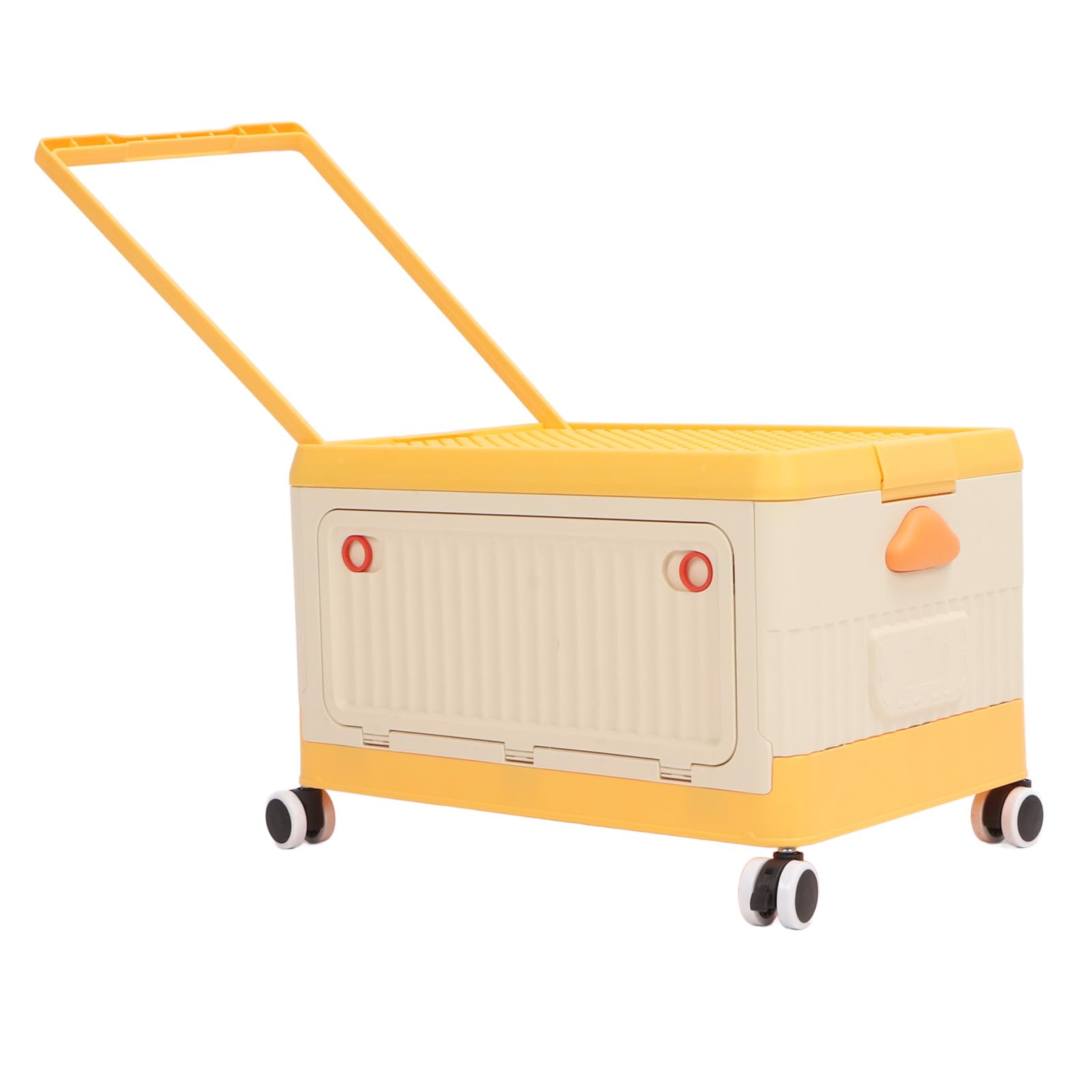 Contenitori Portaoggetti con Ruote, Scatola per Giocattoli Organizzatori di Giocattoli per Bambini e Contenitori Portaoggetti con Coperchio Organizzatore di Blocchi da