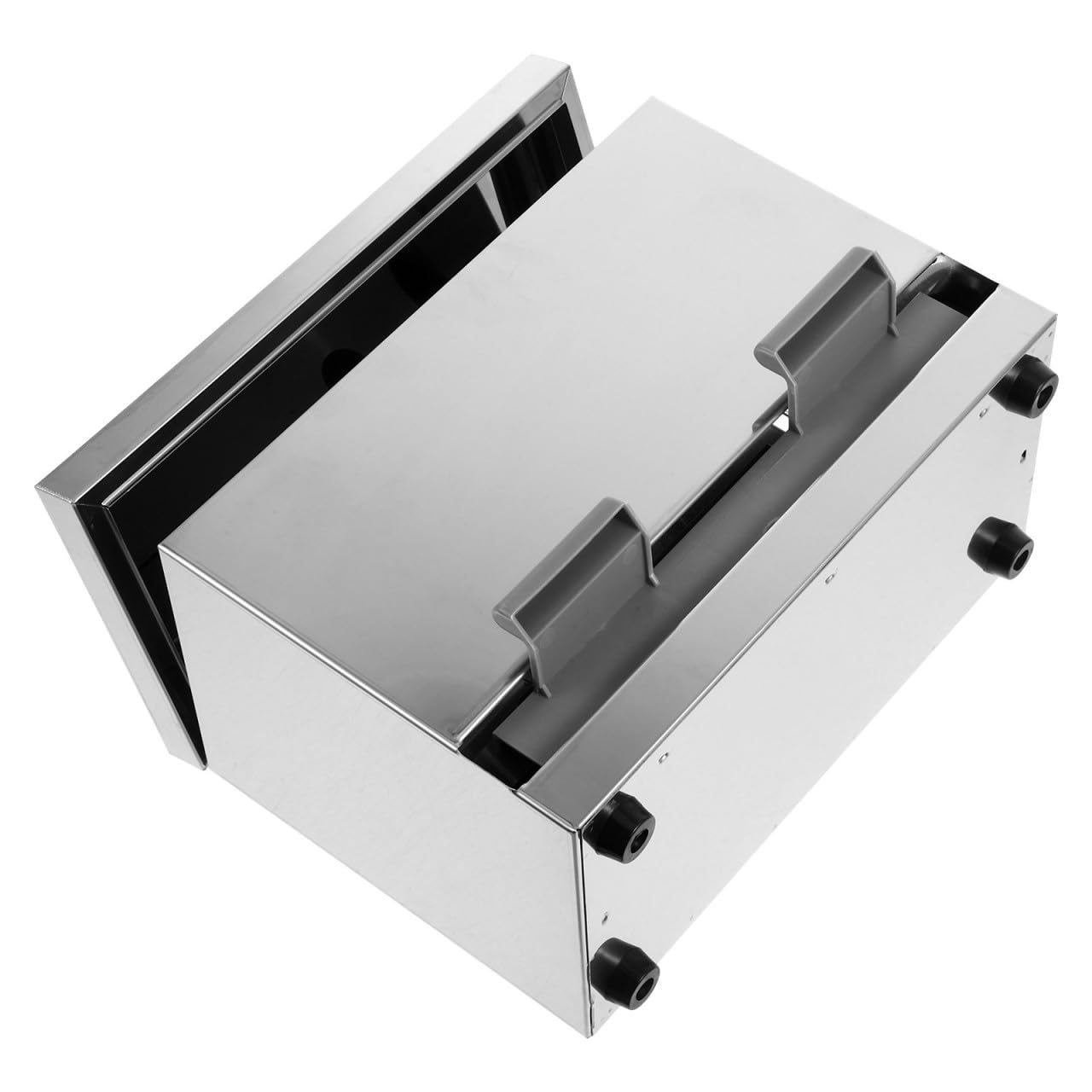 Automatischer Strohhalmspender und Aufbewahrungsbox mit Großem Fassungsvermögen aus Edelstahl für Essstäbchen für Zuhause und Gewerbe