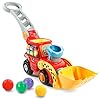 VTech Pop-a-Balls Push & Pop Bulldozer