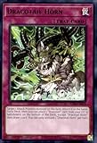 Dracotail Horn - JUSH-EN010 - Rare - 1st Edition