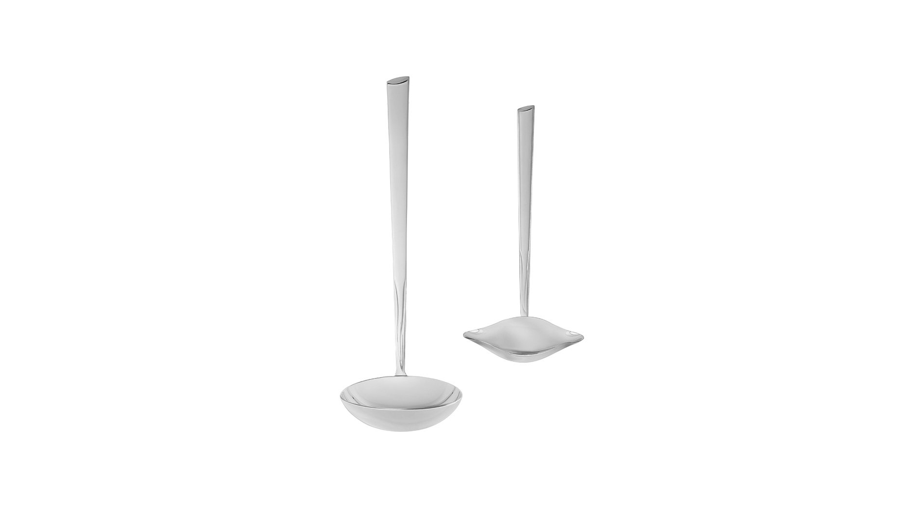 Gerlach Flames - Juego de cubiertos para 12 personas, aptos para lavavajillas, acero inoxidable, elegante, cuchillo, tenedor, cuchara, tenedor, cuchara, tenedor de pastel, cuchara para salsa, espátula