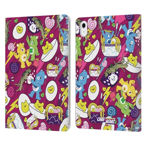 Funda de cuero Care Bears para iPad Air 2022 con diseño de sushi