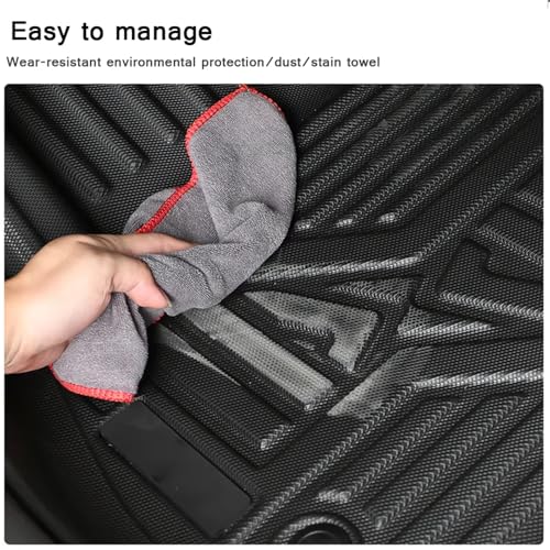 Tapis de coffre voiture pour BMW 3-class GT idéal sorties sport - 4
