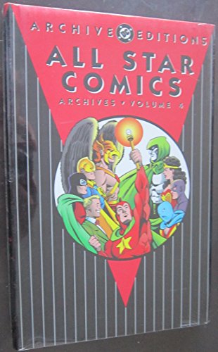All Star Comics - Archives, Volume 4 (Archive Editions (Graphic Novels))