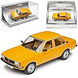 Das Modell befindet sich in einer stilvollen passenden originalen Opel Verpackung, mit abnehmbarem Sockel und Vitrine.