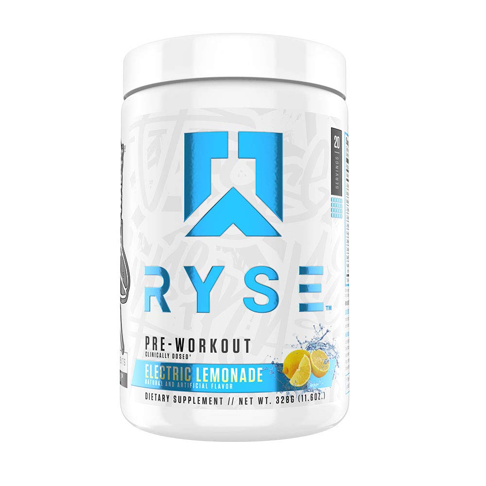 Buy Ryse PRE Workout Ryse Up Supplements Fuel Your Greatness