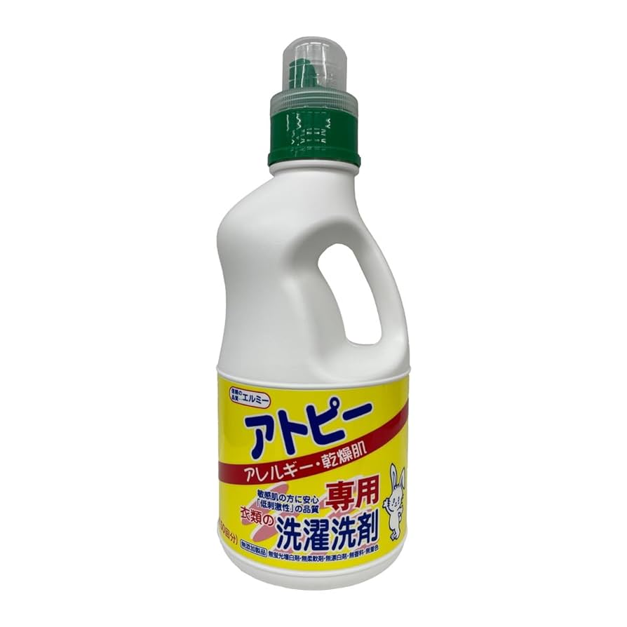 Amazon | エルミー アトピー・アレルギー・乾燥肌専用衣類の洗濯