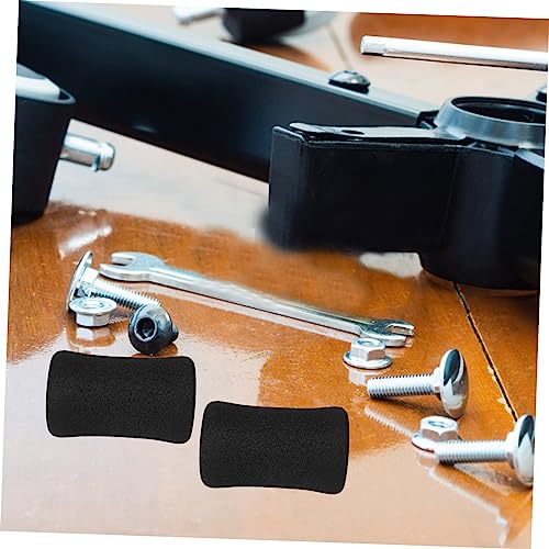 8 piezas de rodillos de espuma para ejercicio de gimnasio, tubo de espuma para entrenamiento abdominal y ejercicio, accesorio para piernas miniatura 4