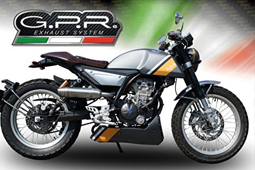 Dovete verificare la compatibilità con la vostra moto? Contatta amazon@gpr.it