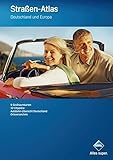  Aral Straßen-Atlas: Deutschland und Europa; Reisekarten, Großraumkarten, Citypläne, Ortsverzeichnis (Aral Touristikprogramm)