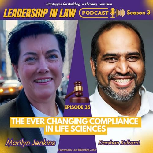 S03E135 The Ever Changing Compliance in Life Sciences with Darshan Kulkarni
