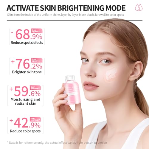 DEleventh SkinDilys Australian Brand 377+577 Brightening Face Serum 30ml / Even Skin Tone with α-Arbutin, Fade Dark Spots, Boost Radiance, and Improve Texture for Clearer, more Luminous Complexion