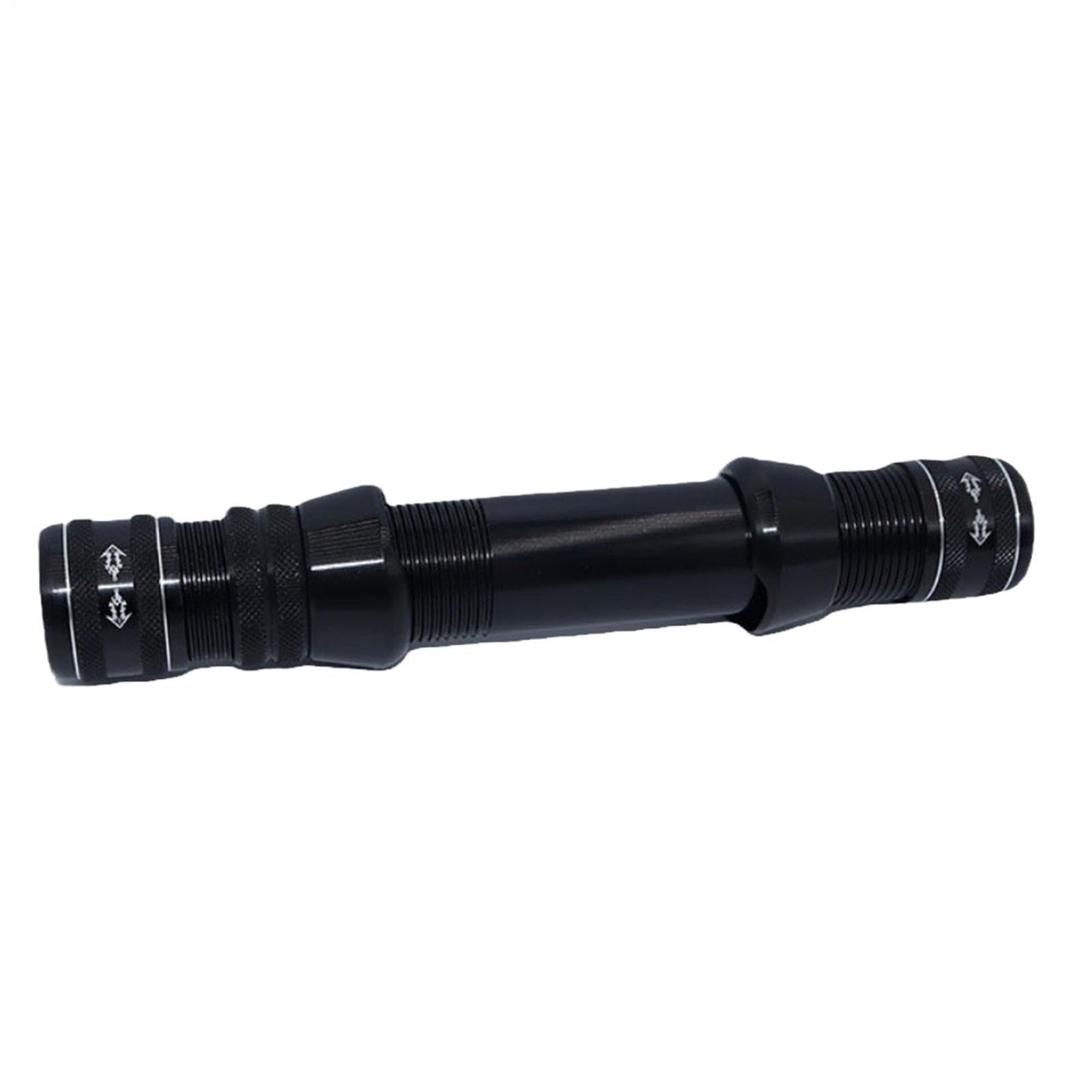 Angelrollengriff Ergonomischer Adapter vom Rohrtyp aus Aluminiumlegierung | Rollenhalter-Griff aus Metall Ersatzteil für Modifikation und Austausch an Angelruten sowie für Rutenumbau