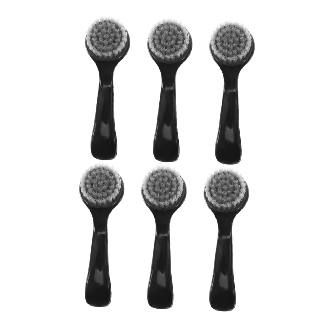 SOESFOUFU 6 Pack Facial Brush Set Face Cleansing Brush Exfoliating Pore Cleansing Tool for Skin Care
