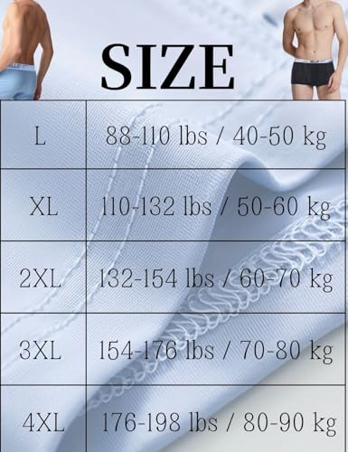 Hello Mesh Mens Underwear, 4PCS Low Rise Boxer Briefs for Men, Hello Underwear Mens Breathable Trunks2