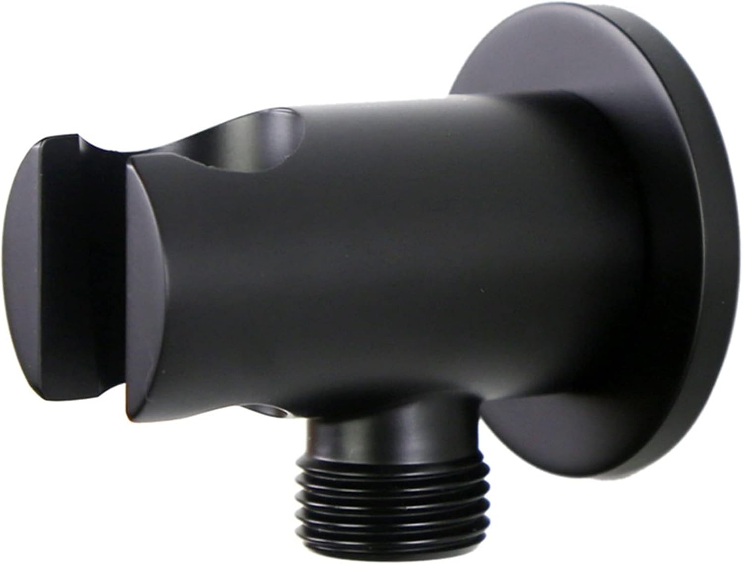 Bathroom Handheld Shower Head Bracket Holder With Water Outlet 1/2inch NPT Wall Union Handshower Supply Elbow Shower installation bracket