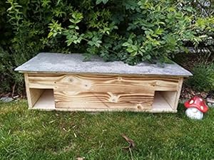 Generisch Igelhaus XL Igelschutz mit Stroh