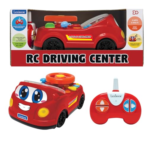 Voiture télécommandée Lexibook Crosslander : le cadeau 2-en-1 idéal pour Le Petit Explorateur