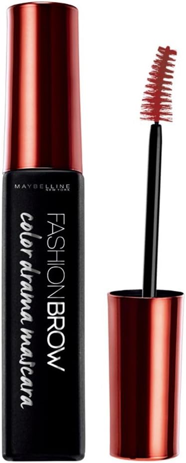 Maybelline  Eyebrow Fashion Brow Color Drama Mascara BG Burgundy Washes Off with Water