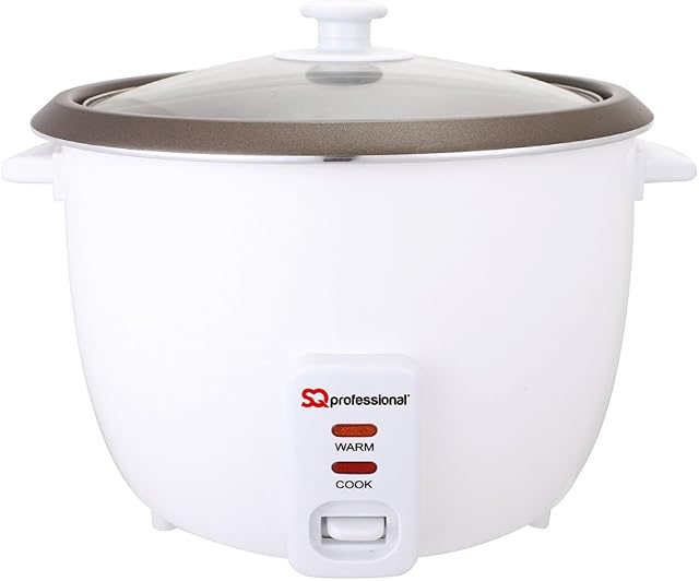 SQ Professional Electric Automatic Rice Cooker With Keep-Warm Function- 1.8 Litre