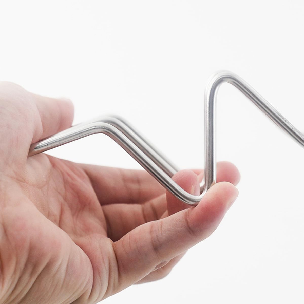 Wave Taco Holder Set 3pcs Stainless Steel for Kitchen Use