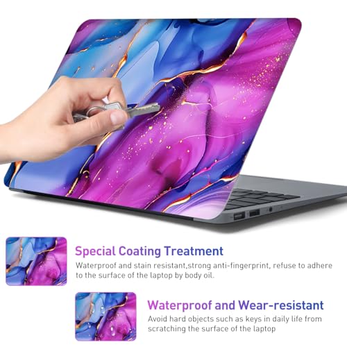 image for NXZGO 12.1-15.6 Inch Laptop Skin Decal, Universal Reusable Vinyl Lapto