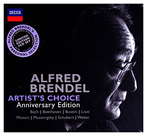 Alfred Brendel: Artist's Choice (Coffret 3 CD)