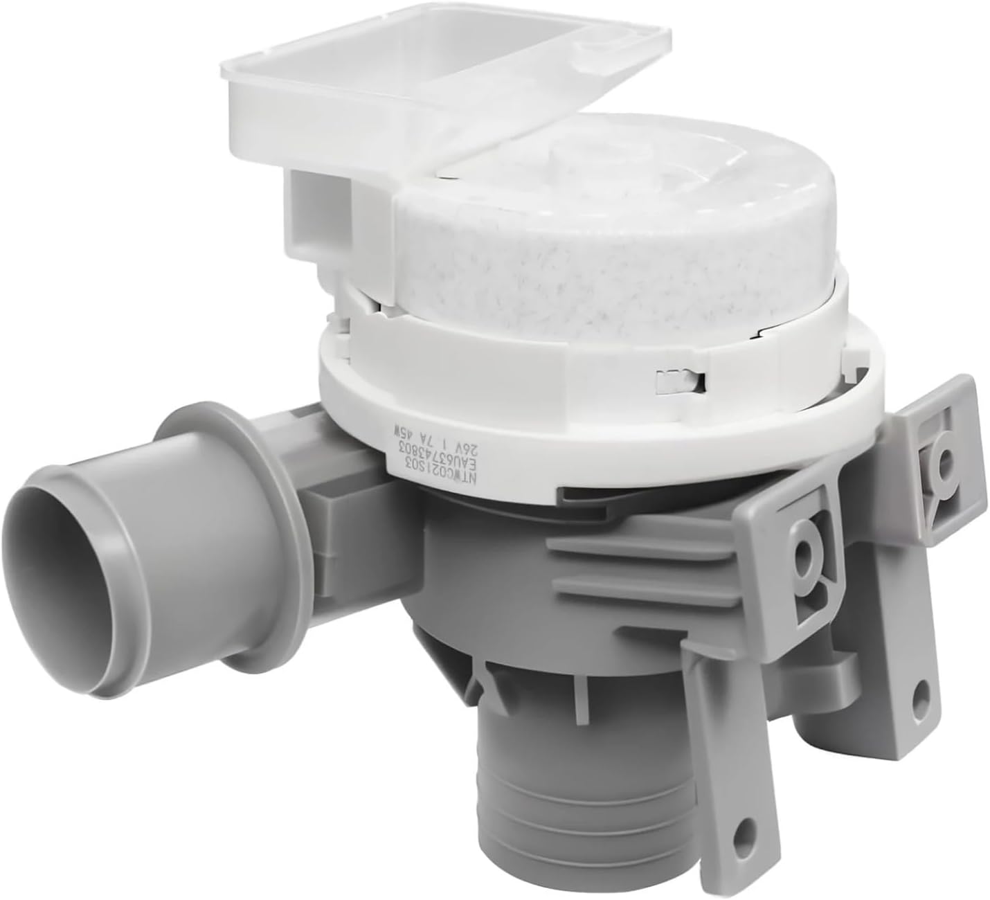 1Pc AHA75673404 Washer Drain Pump Assembly DC 26V Replacement Washing Machine Accessory EAU63743803 NTWC021S03 NTWC021SA3