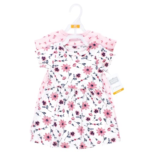 Image of Hudson Baby Girl's Cotton Dresses