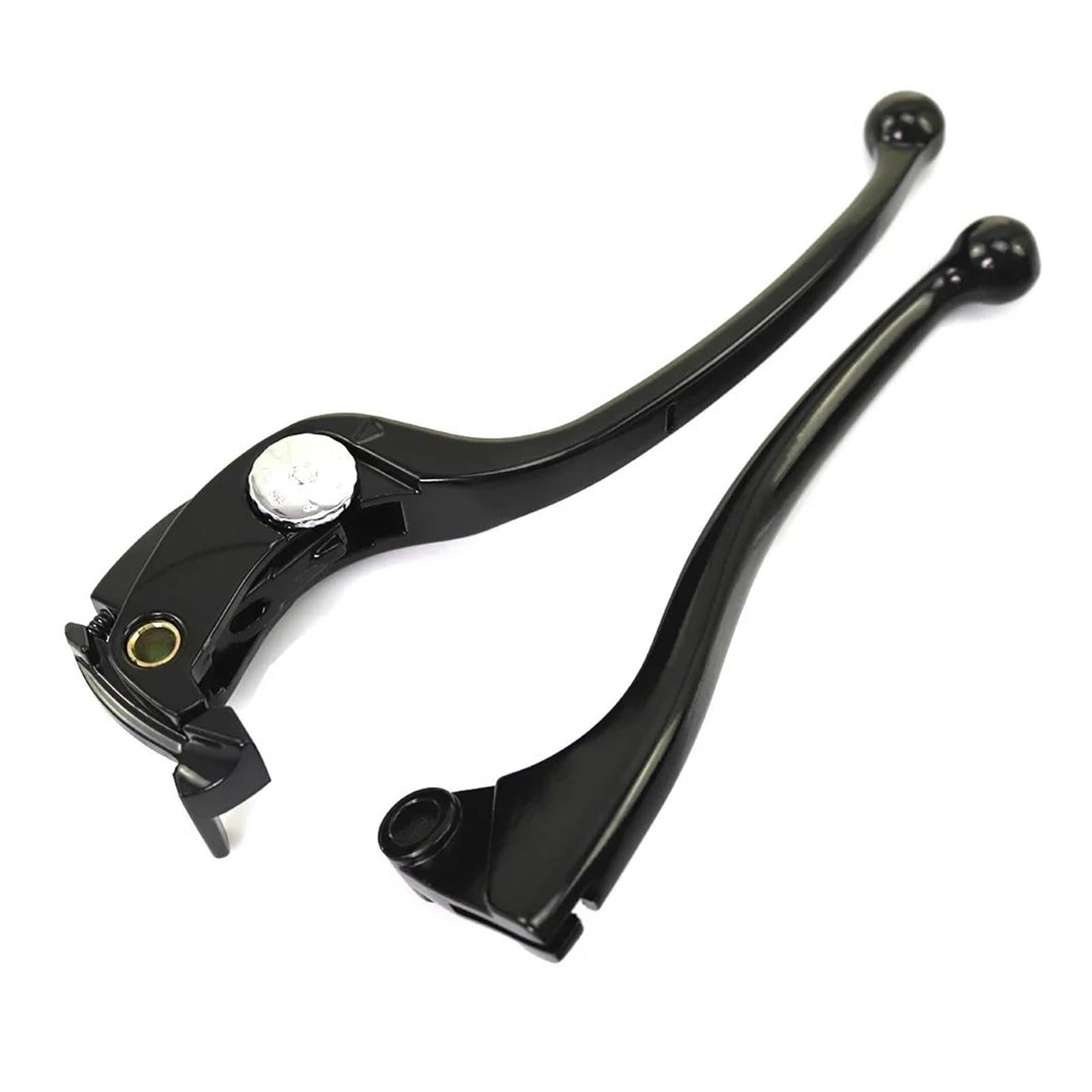 Rvevfbkbal Black Motorcycle Brake Clutch Levers For Ninja Zx-6R Zx6r 2007-2012 Zx-10R 2006-2015 Z1000 2007-2016(Black)
