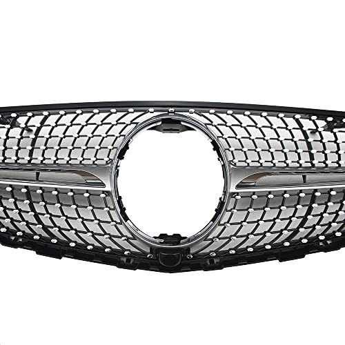 Calandre de style diamant pour GLC W253 X253 C253 2015-2019 pare-chocs avant