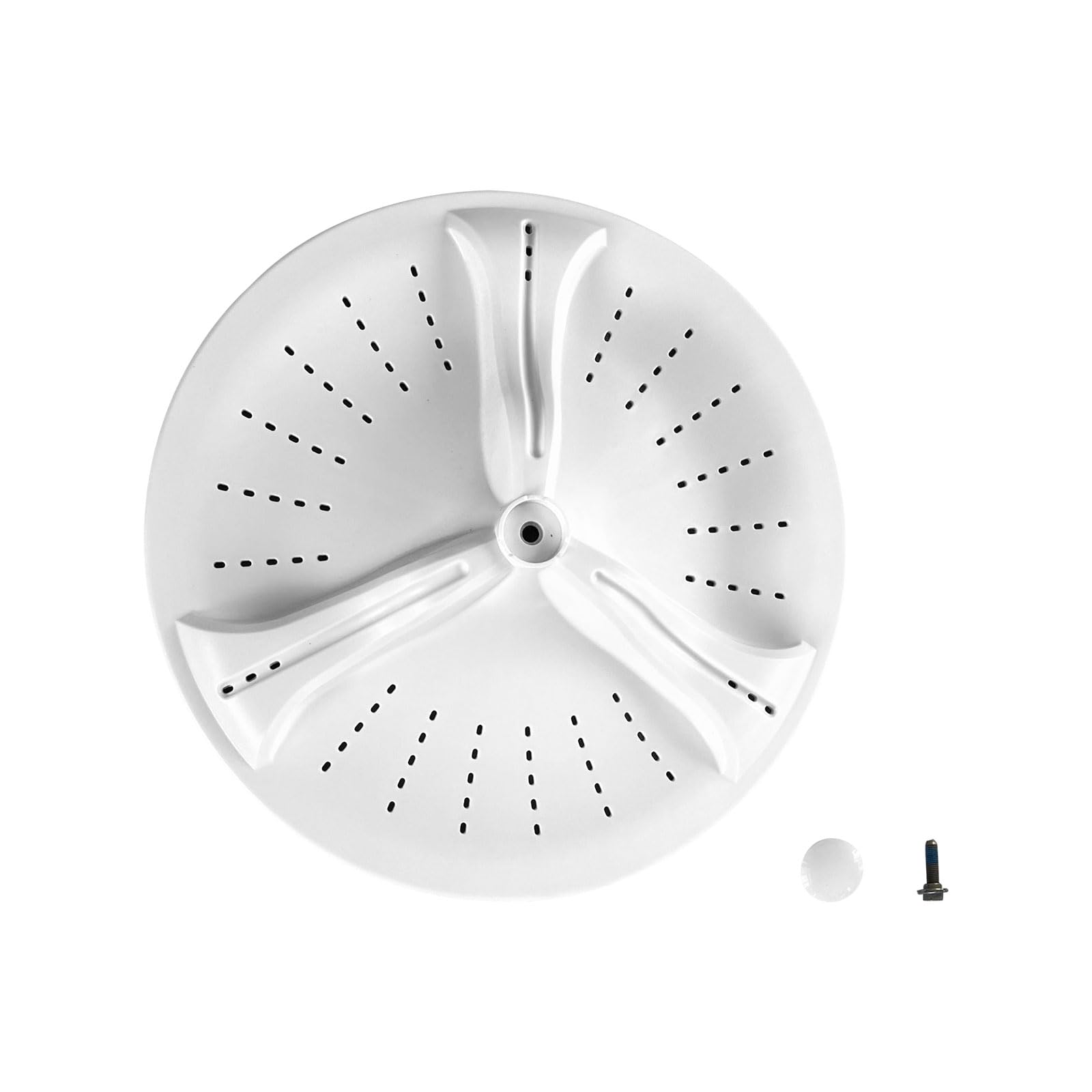 CUNZJIA Washer Agitator Replacement Part Fits Multiple Original Models Strong ABS Construction Simple Setup