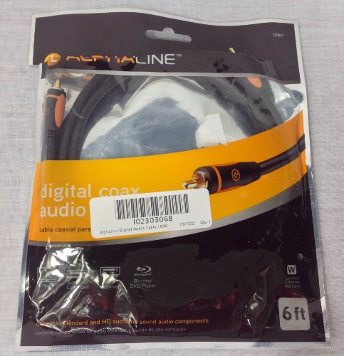 Alphaline Digital Audio Cable 10861