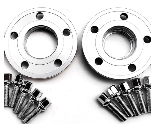 Boulons 12 X 1,5 et élargisseur de roue 20 Mm 5 X 112 pour bague de centrage auto 66.6