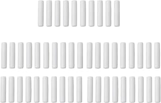 70 Pcs/Box Mechanical Pencil Eraser Refills 2.3mm/5mm Replacement with Storage Box Sketch Eraser Pen Refill Standard Pencil Erasers