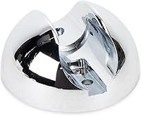 Vista 5 de Cabezal de ducha Camco con interruptor de encendido/apagado, Cabezal de ducha y manguera flexible de ducha de 1.52 cm, Cromado