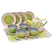 Schylling Children's Tin Tea Set in a Case