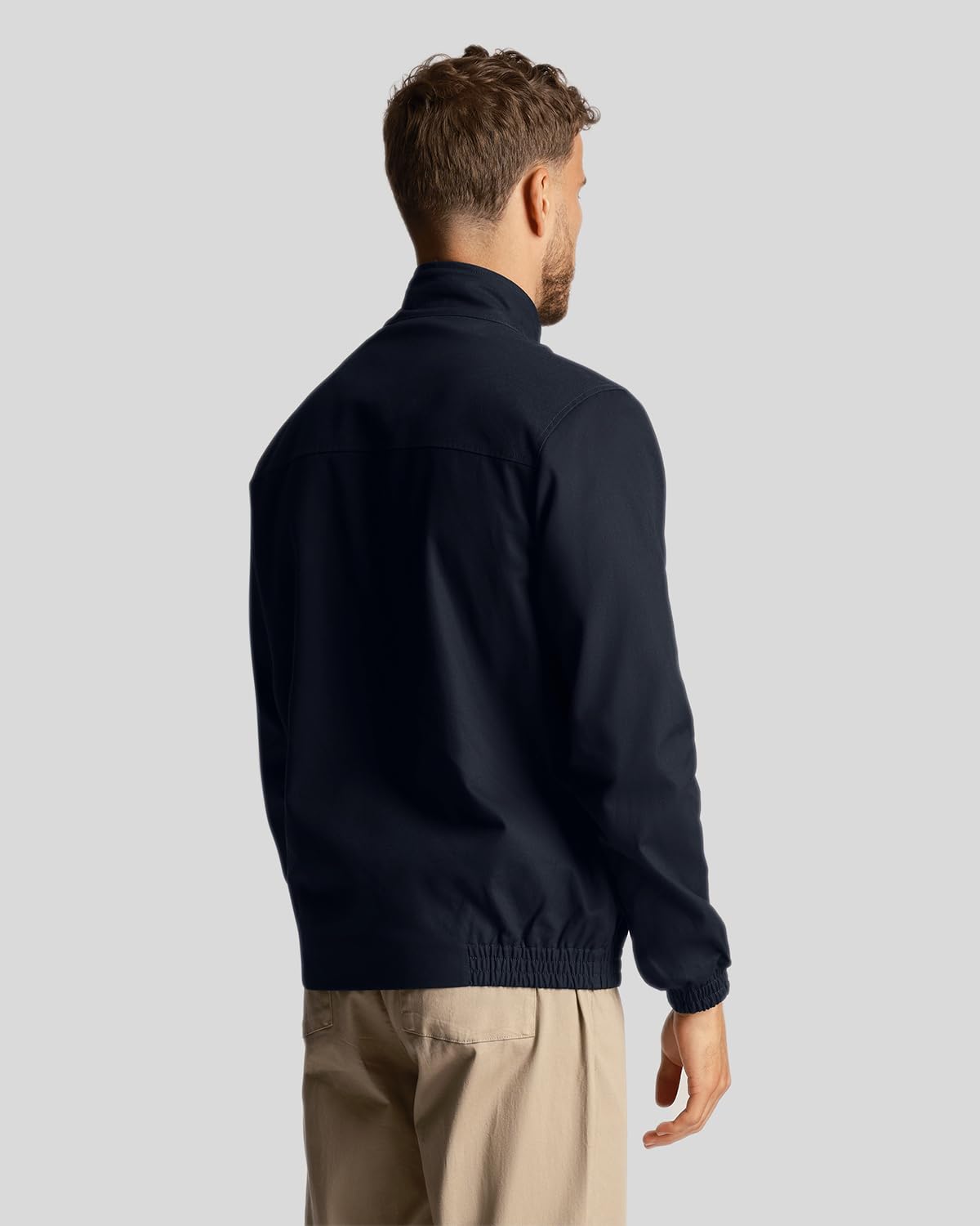 Lyle & Scott Jk462vc-z273 Kurtki Lekkie Mezczyzni Marine Kurtki Krótkie Outerwear
