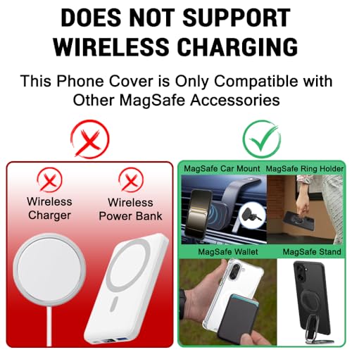 Image of TheGiftKart Hybrid Shockproof Back Cover Case for OnePlus Nord CE 5 5G Compatible with MagSafe | Hard Back Cover Case for OnePlus Nord CE 5 5G (PC & TPU, Translucent Smoke Matte Back, Black Sides)