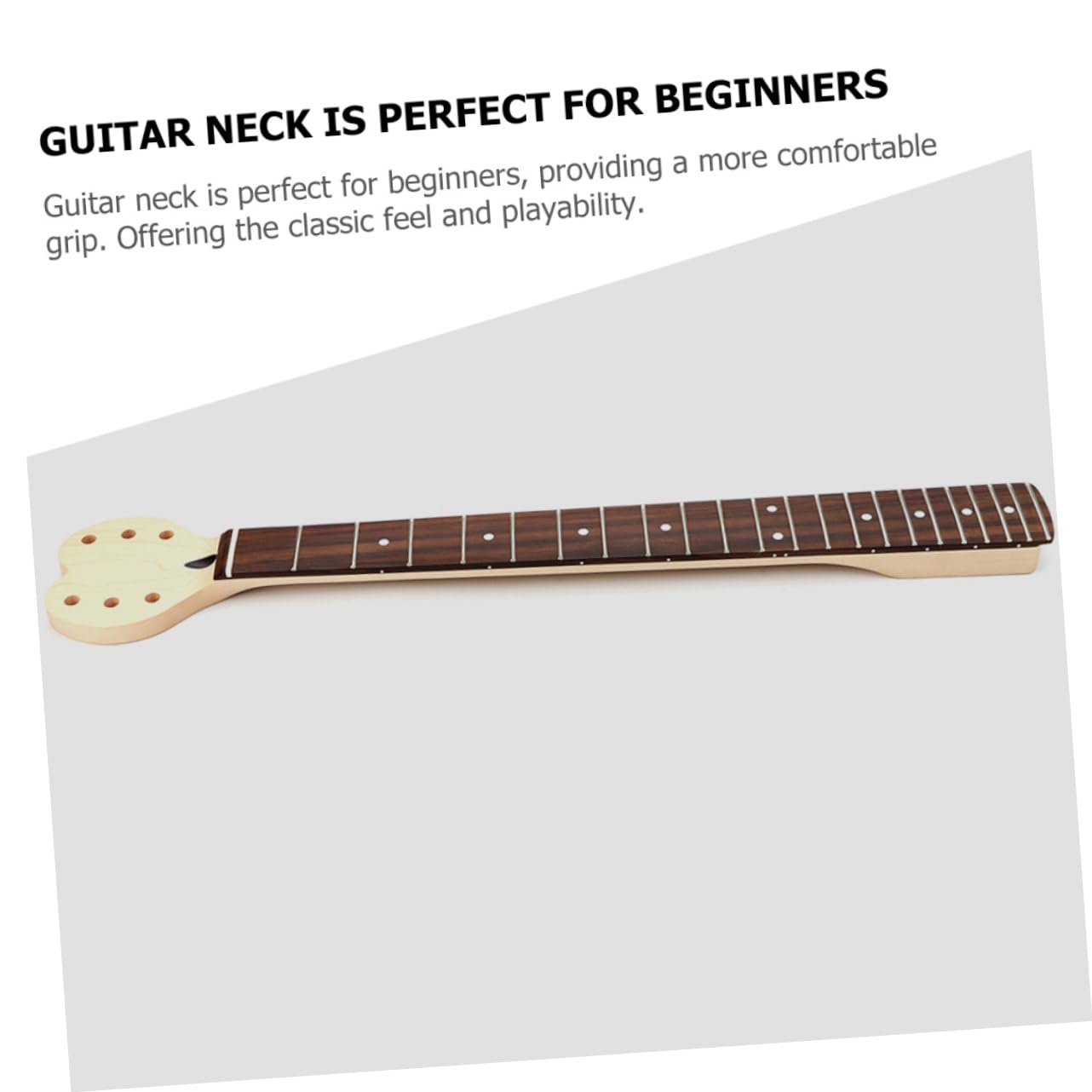 TOYANDONA Uchwyt Gitarowy Gałki Do Gitary Wskaźnik Serce Gitara Szyi Gitara Gryf Gitary Elektrycznej Koncert Szyi Głowy Etui Na Gitarę Akcesoria Elektrycznej Akcesoria