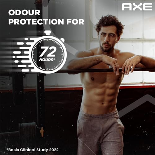 Image of AXE Signature Dark Temptation Body Perfume for Men, 154 ml And Signature Body Perfume, Champion, 154ml