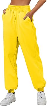 Amazon.co.jp: [Chenyoulan] イエロージャージ レディース 下 ゆったり