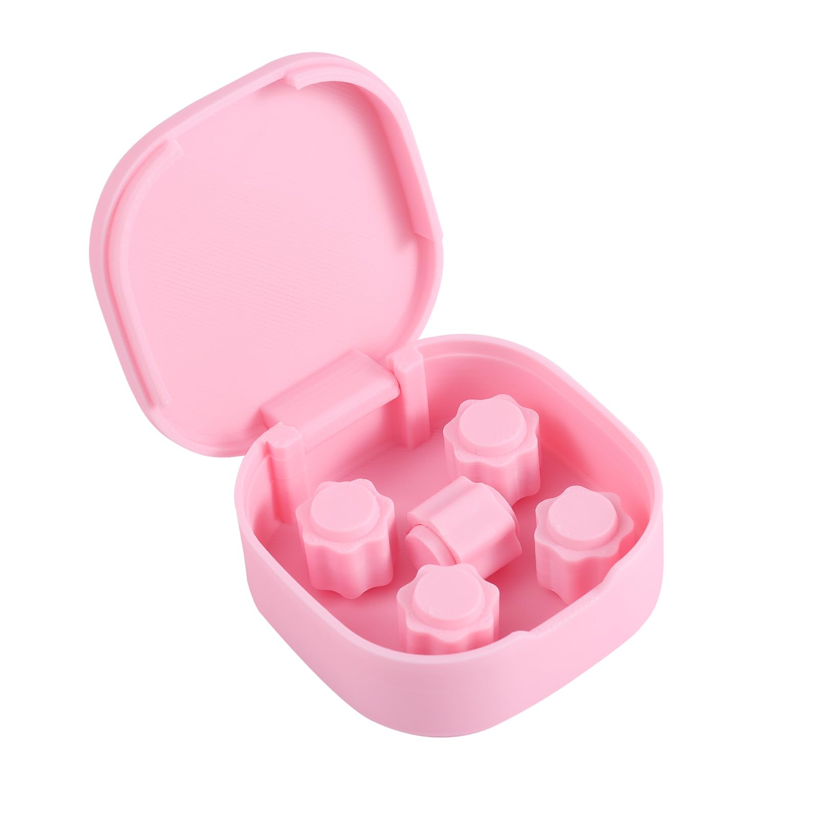 Traditional Korean Game Set, Korean Dice Game, Weighted Stone Toss & Catch Games with Storage Box