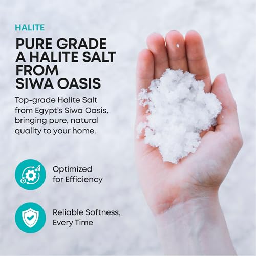 Halite Salt For Water Softener, Pure Grade A Food Quality For Twintec, Kinetico And All Block Salt Softener (6) - 7