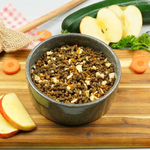 KHOURI'S Premium Senioren-Trockenbarf Hundefutter, Getreidefrei, Monoprotein, 800 g, Alternative zu Trockenfutter – Bild 3