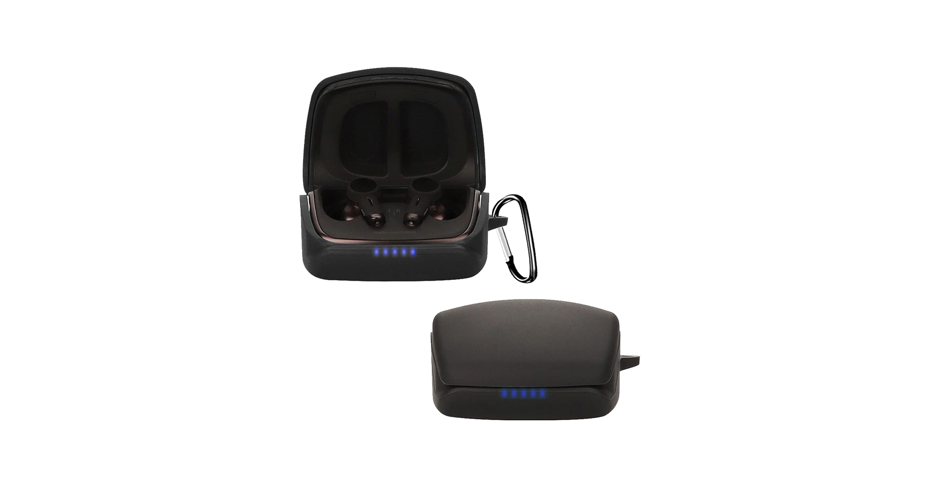 【美品】audio-technica ATH-TWX9 充電ケース（ブラック 完全ワイヤレスイヤホンが英気を養う母艦。ATH-TWX9付属充電